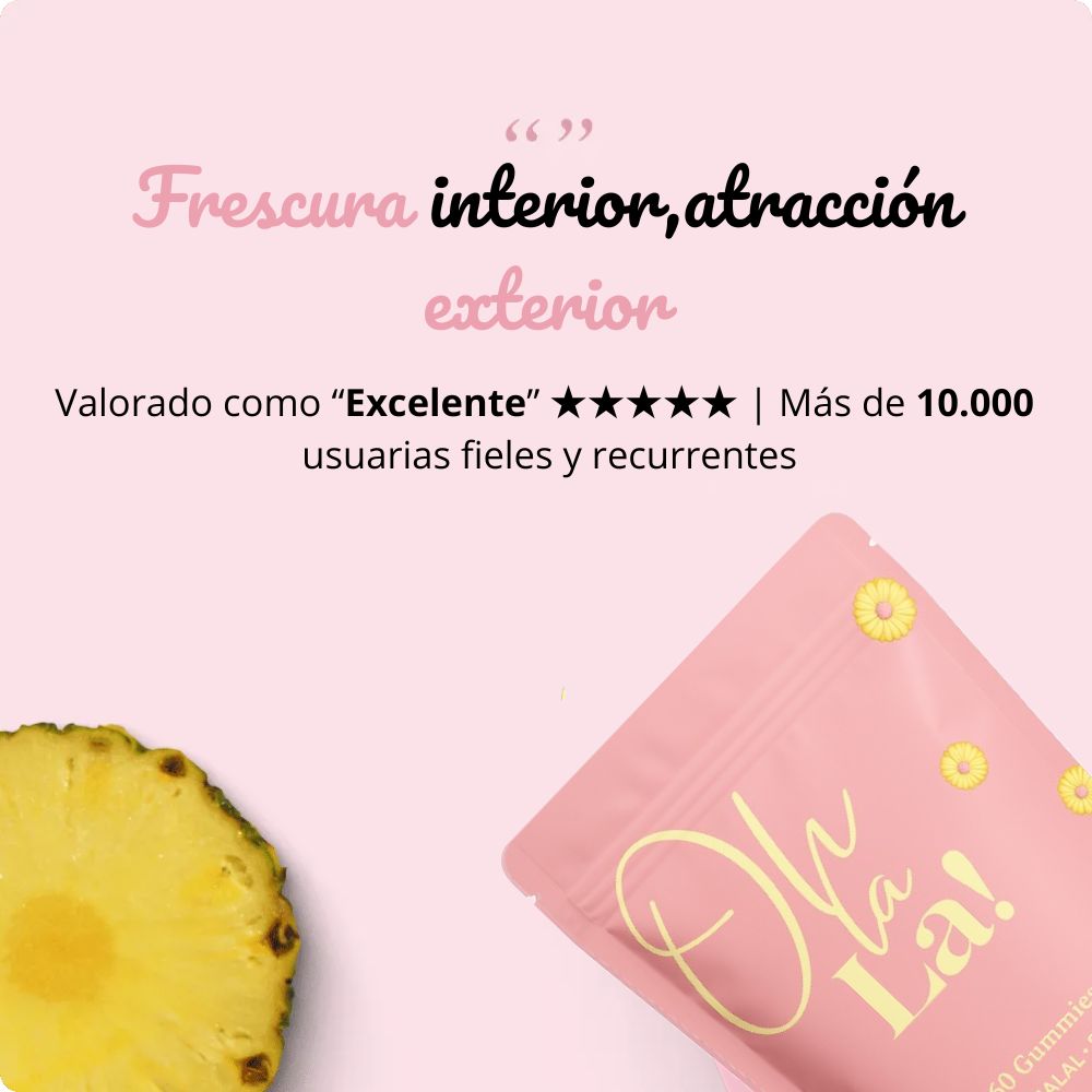 Ohlala Gummies Frescura Seductora