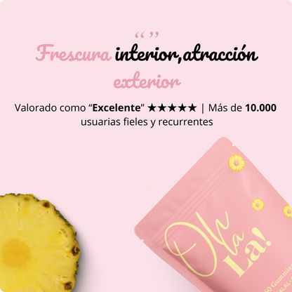 Ohlala Gummies Frescura Seductora