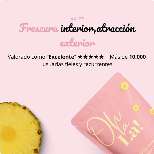 Ohlala Gummies Frescura Seductora