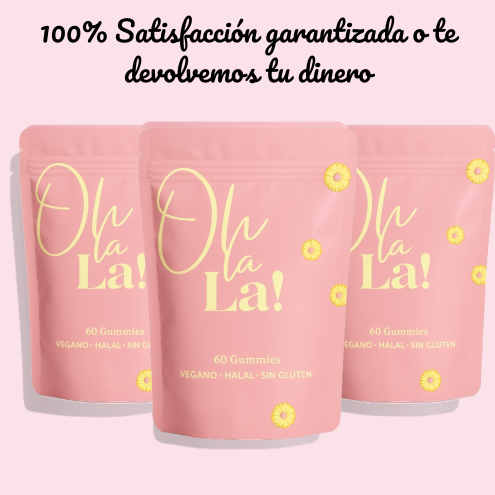Ohlala Gummies Frescura Seductora